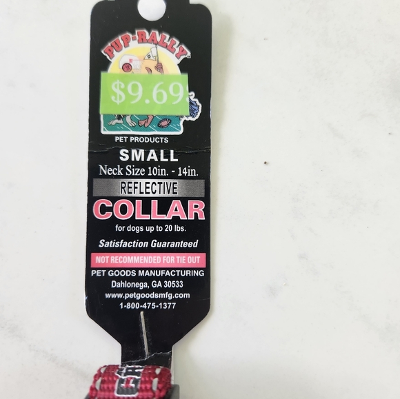 10 - 14 in Crimson Tide Collar - Picture 2 of 4